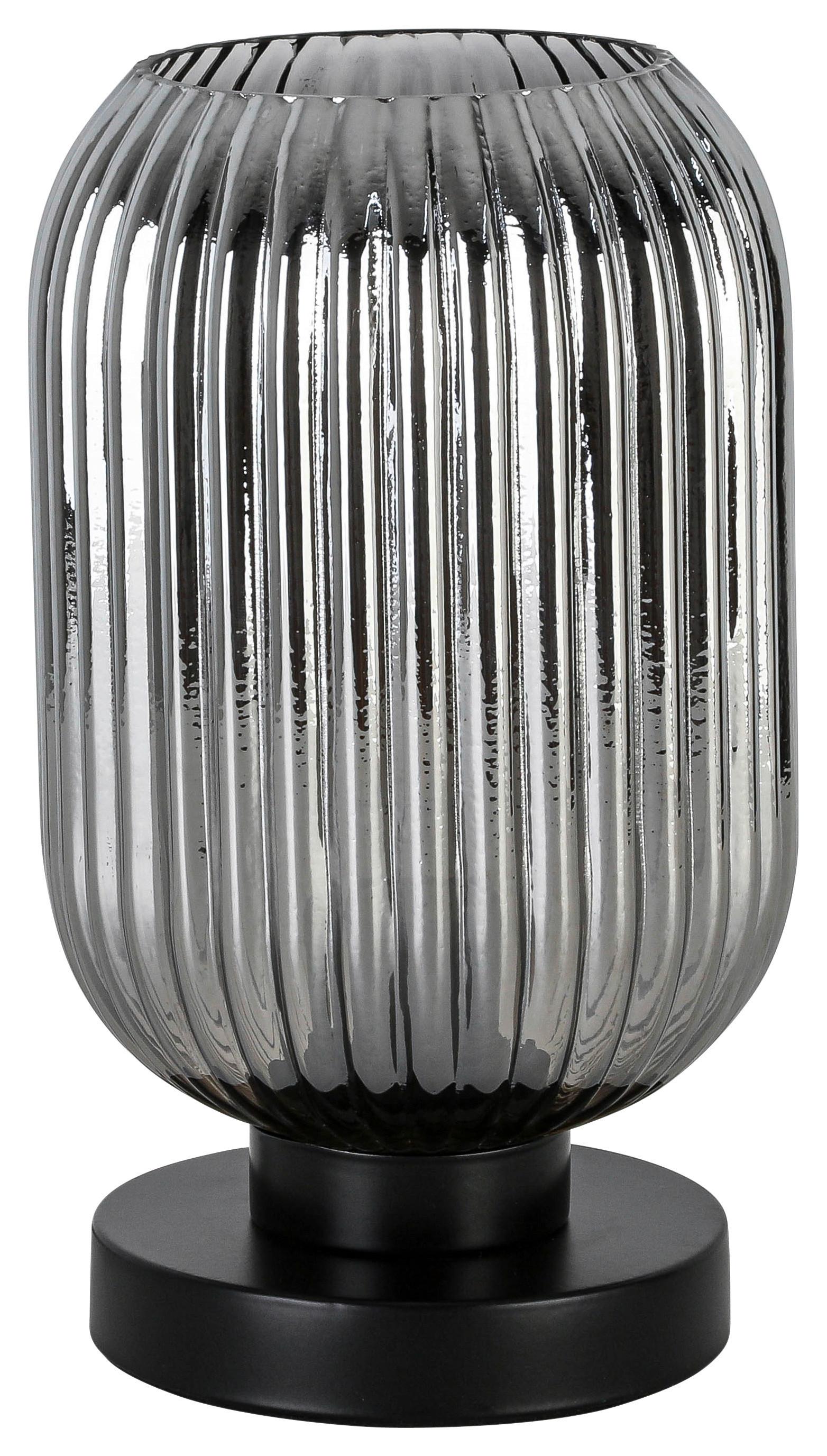 STOLNÍ LAMPA EXI - černá/barvy chromu, Moderní, kov/plast (14/25cm) - Mömax