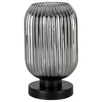 STOLNÍ LAMPA EXI - černá/barvy chromu, Moderní, kov/plast (14/25cm) - Mömax