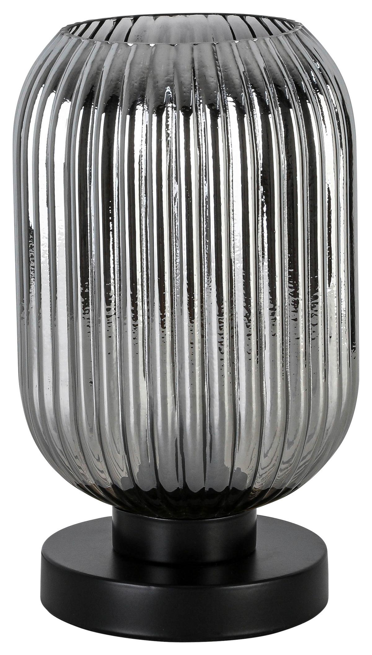 STOLNÍ LAMPA EXI - černá/barvy chromu, Moderní, kov/plast (14/25cm) - Mömax