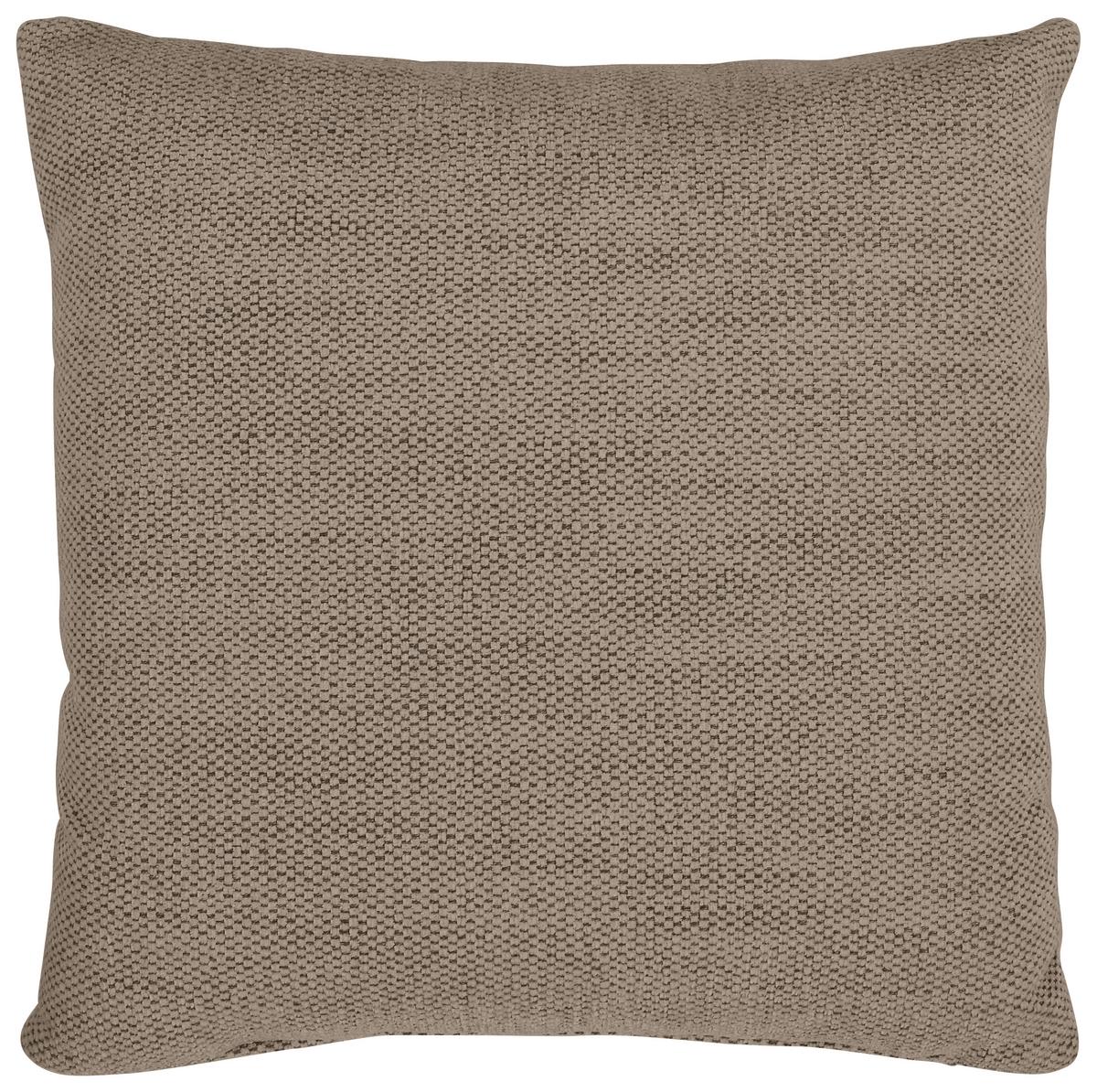 Zierkissenset Vouge Braun, 4 Stück, B: 42 Cm - Braun, KONVENTIONELL, Textil (42/53/42/53cm) - Livetastic