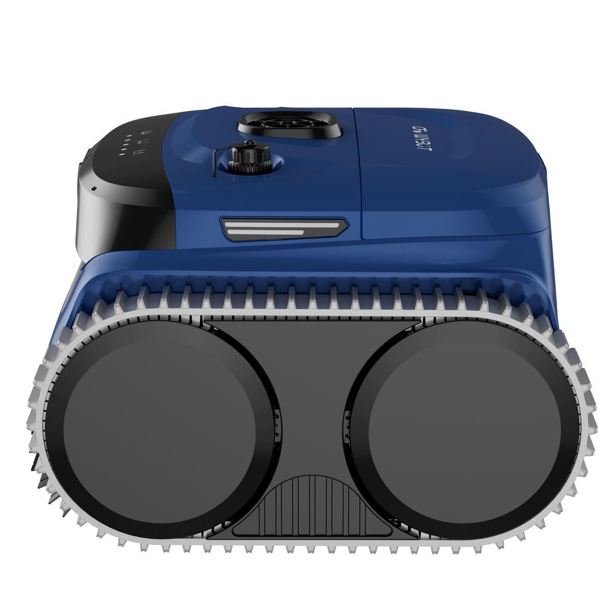 Poolroboter Boden + Wandreinigung - Blau, Basics, Kunststoff (36/24/36cm)