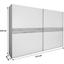 Schwebetürenschrank 315cm Julia, Haveleiche/ Weiß Dekor - Eichefarben/Weiß, KONVENTIONELL, Holzwerkstoff (315/225/61cm) Schwebetürenschrank 315cm Julia, Haveleiche/ Weiß Dekor - Eichefarben/Weiß, KONVENTIONELL, Holzwerkstoff (315/225/61cm)