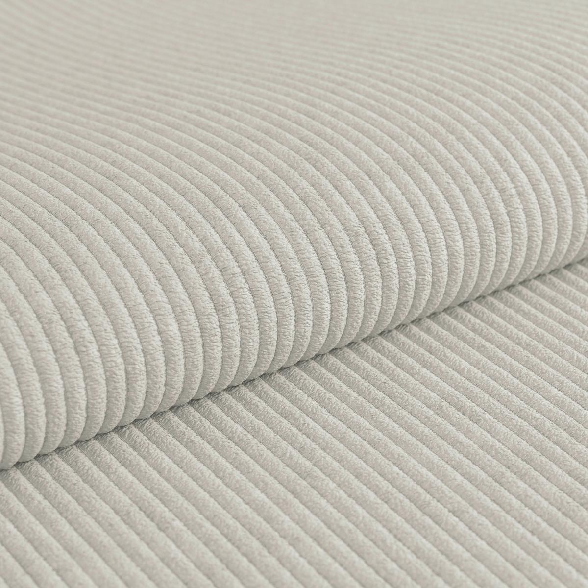 Mega pohovka SAVONA, krémový menčester - krémová, Trend, textil (260/77/111cm) - Luca Bessoni