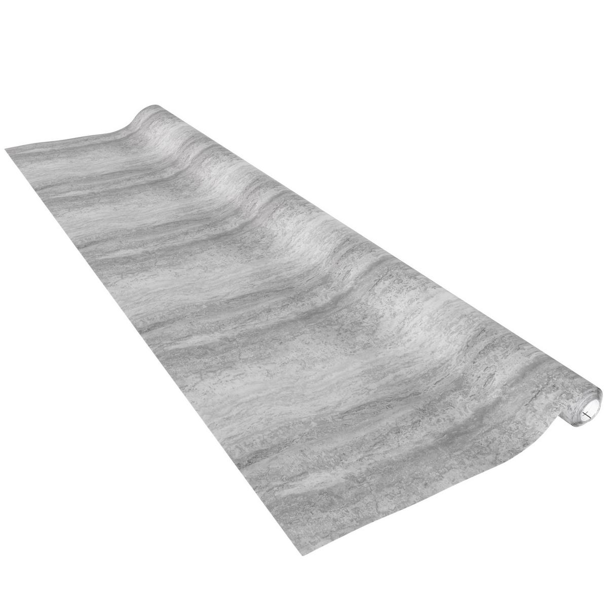 Klebefolie 55703 Klebefolie Deko Standard - Weiß/Grau, Basics, Kunststoff (90/210cm) - Windhager