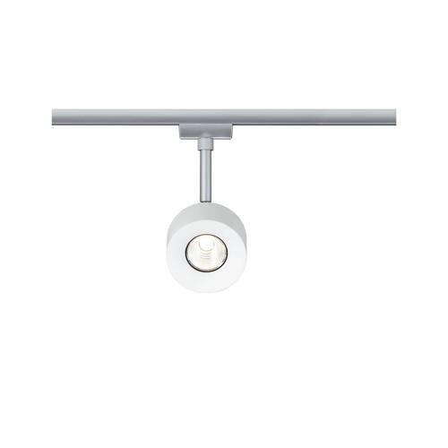Schienensystem Urail Strahler 95373 in Weiß/Chromfarben - Chromfarben/Weiß, Basics, Kunststoff/Metall (8,6/19,7cm) - Paulmann