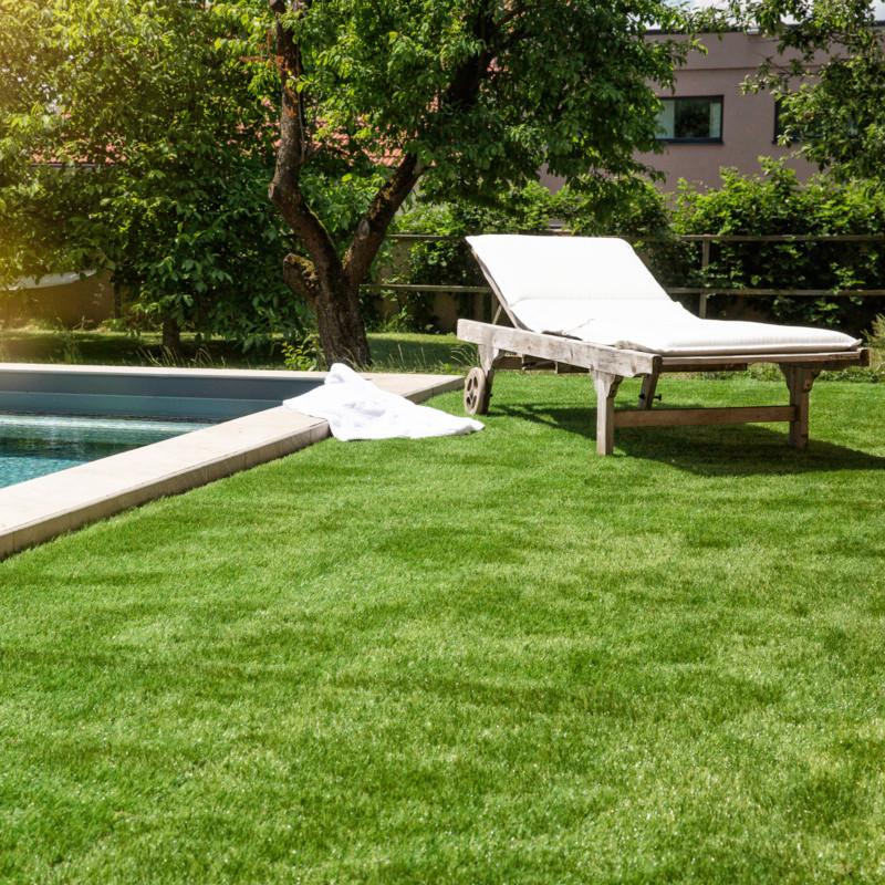 Kunstrasen York H: 400 cm - Grün, Basics (100/4,0/400cm)