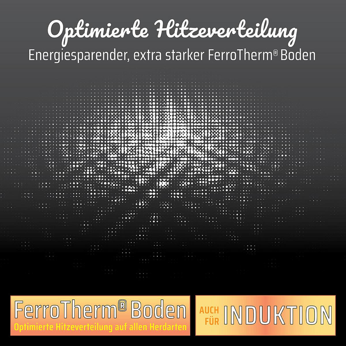 Bräter Schwarz - Schwarz, Basics, Metall (21/33cm) - GSW