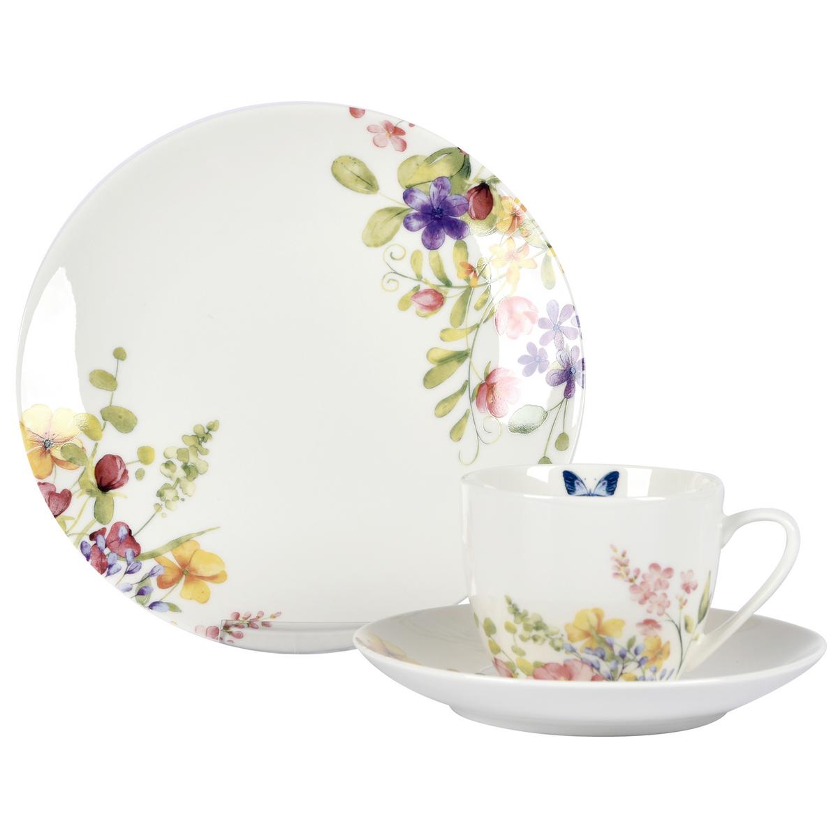 Kávéskészlet Florentina - többszínű, Romantik / Landhaus, kerámia - James Wood