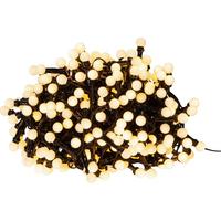 Lichterkette 411351 - Schwarz/Weiß, Basics, Kunststoff (1400cm) - Eglo