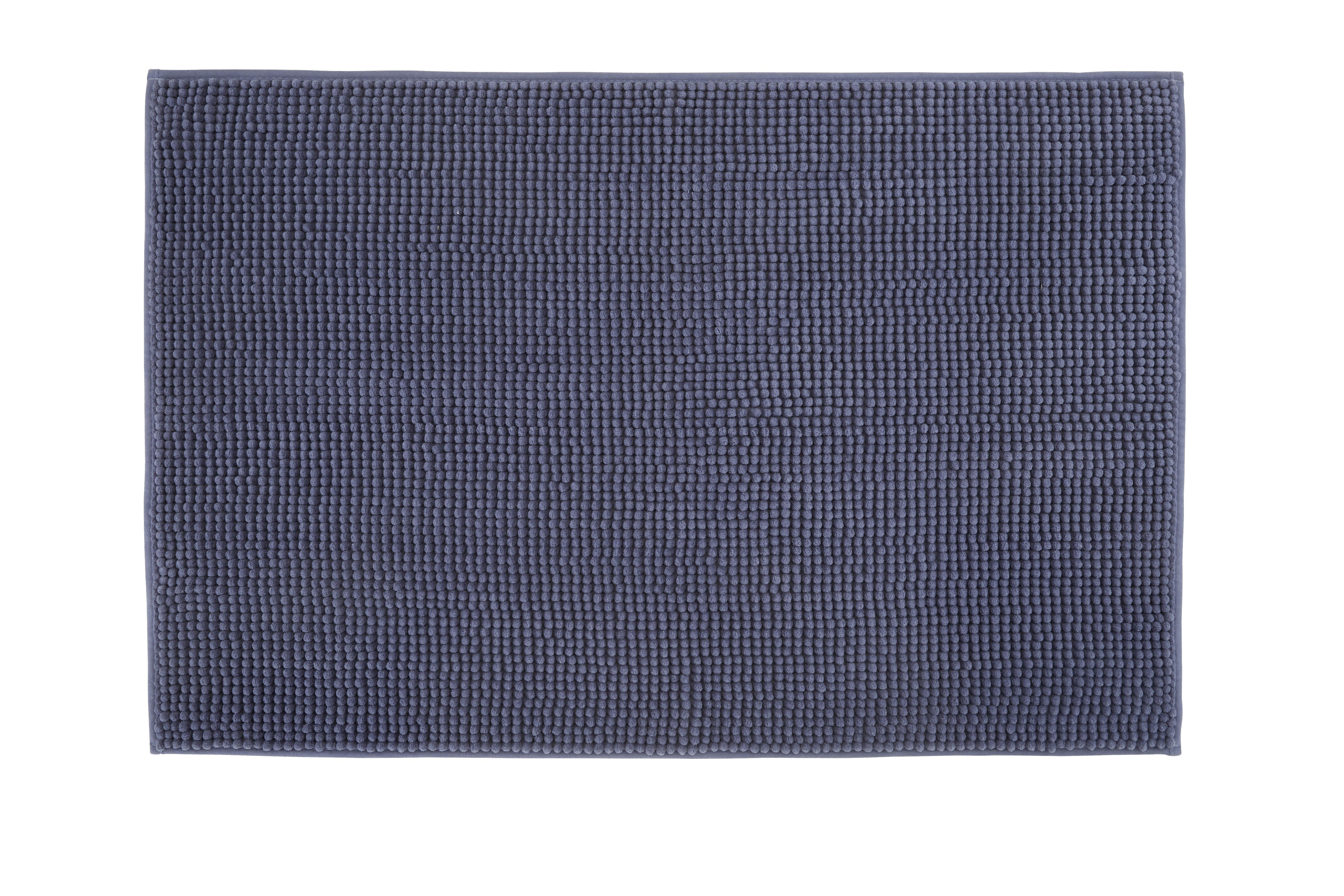 KOUPELNOVÁ PŘEDLOŽKA NELLY -TOP- - modrá, textil (60/90cm) - Modern Living