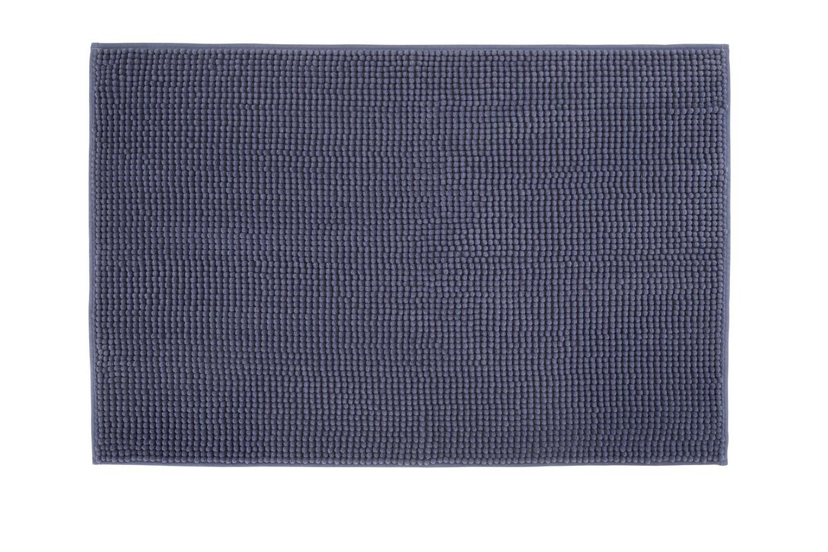 KOUPELNOVÁ PŘEDLOŽKA NELLY -TOP- - modrá, textil (60/90cm) - Modern Living