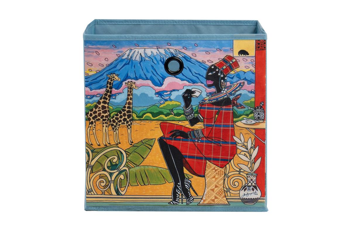 Összehajtható Doboz Motivbox - Design, textil (32/32cm) - Carryhome