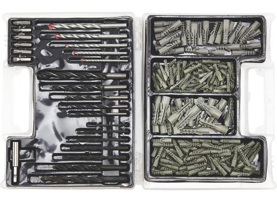 Kombikoffer 300 teilig - Silberfarben, KONVENTIONELL, Kunststoff/Metall Kombikoffer 300 teilig - Silberfarben, KONVENTIONELL, Kunststoff/Metall