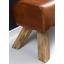 Hocker Leder B: 90 cm - Braun, Natur, Leder (90/43/30cm) - Livetastic Hocker Leder B: 90 cm - Braun, Natur, Leder (90/43/30cm) - Livetastic
