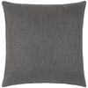 POTAH NA POLŠTÁŘ Ines, 48/48cm, antracitová - antracitová, Basics, textil (50/50cm) - Premium Living
