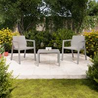 SADA NA BALKON ALBA - pískové barvy, Basics, plast - Mömax