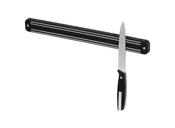 Magnetická Lišta 30 Cm - černá, umělá hmota (33cm) - Mömax modern living Magnetická Lišta 30 Cm - černá, umělá hmota (33cm) - Mömax modern living