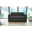 Schlafsofa Basic B: 146 cm - Anthrazit/Schwarz, MODERN, Holz/Textil (146/71/81cm) Schlafsofa Basic B: 146 cm - Anthrazit/Schwarz, MODERN, Holz/Textil (146/71/81cm)