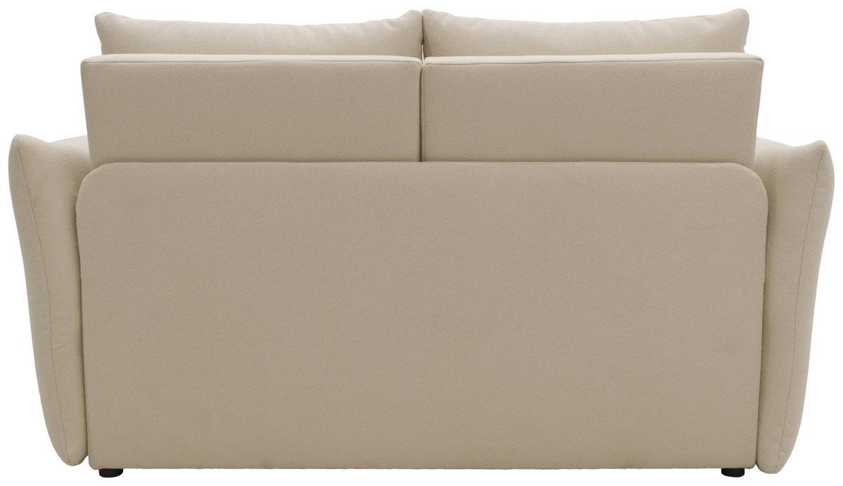 2-Sitzer-Sofa Looks Creme B: 180 cm - Creme, Design, Textil (180/100/97cm) - LOOKS by W.Joop