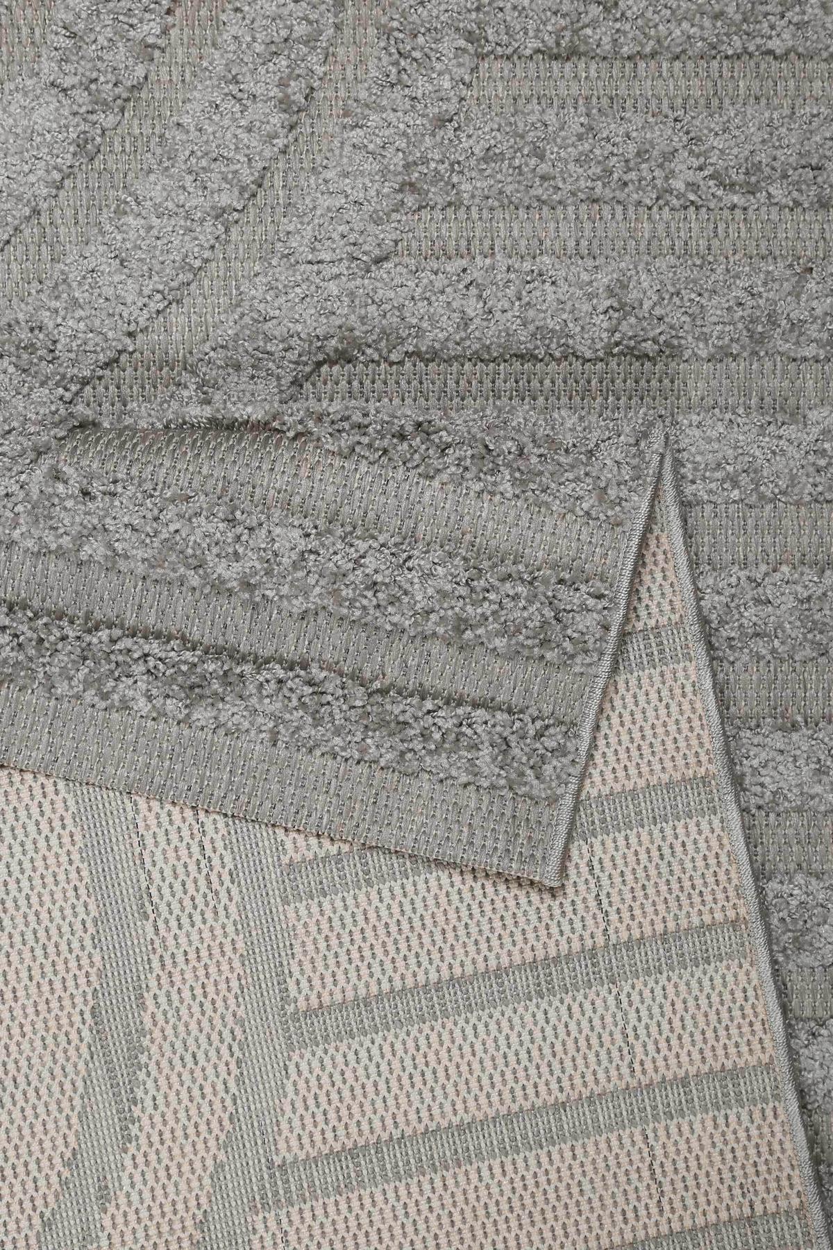 Outdoorteppich Grau, BxL: ca. 133x200 cm - Grau, KONVENTIONELL, Textil (133/200cm) - Esprit