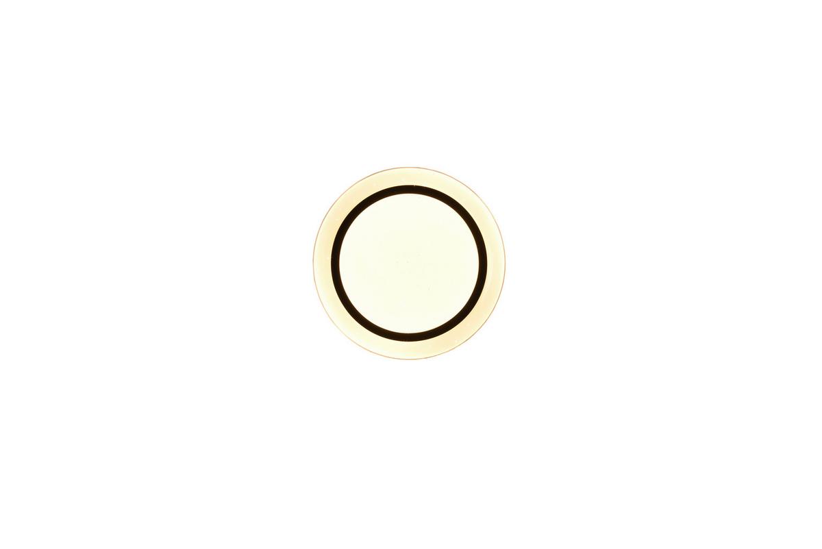 Led-deckenleuchte R67042832 Atria - Schwarz, Basics, Kunststoff (27/7cm)