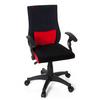 Jugenddrehstuhl Kiddy Pro Al Rot/Schwarz - Rot/Schwarz, Basics, Kunststoff (50/87-97/40cm) - MID.YOU