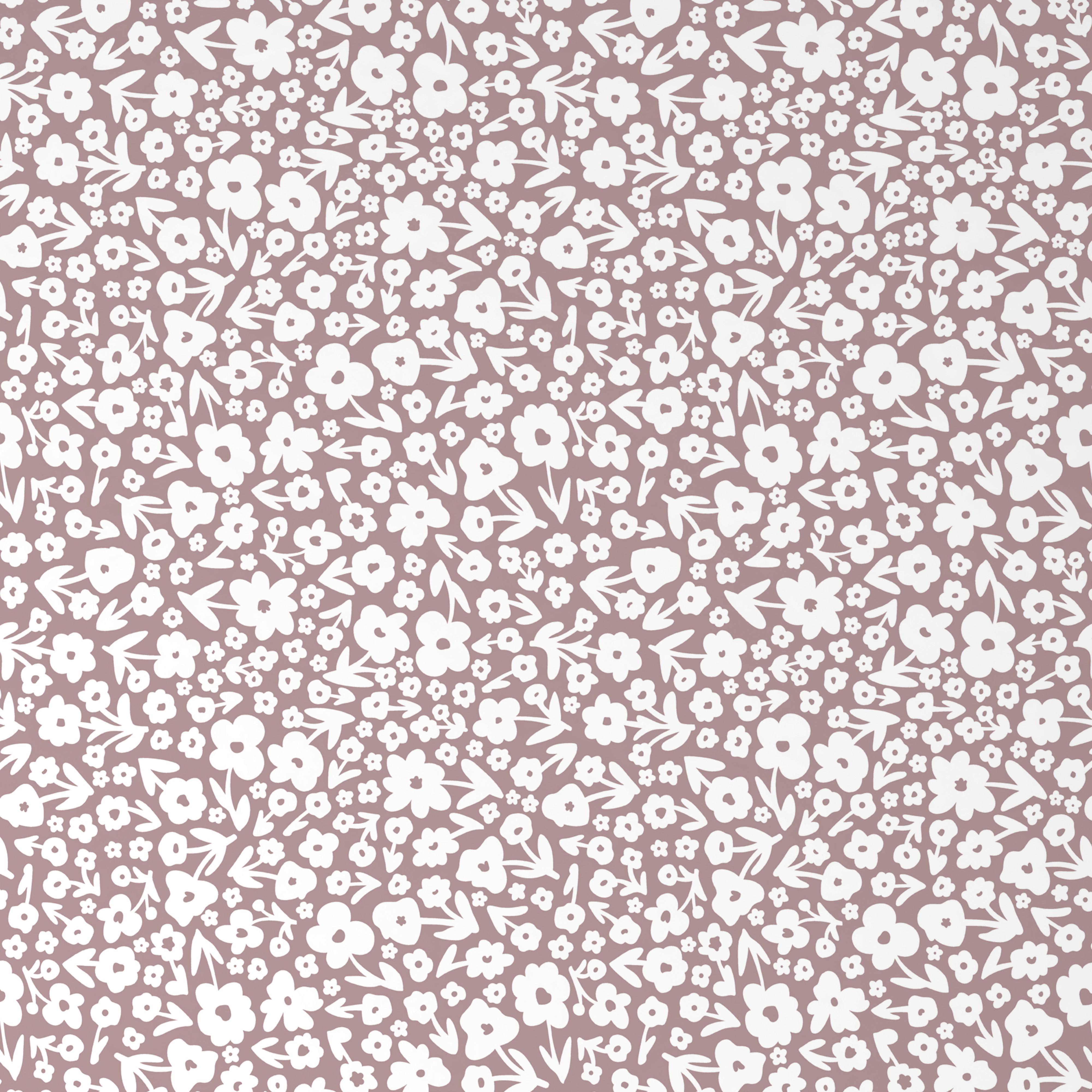 POSTEĽNÁ BIELIZEŇ MILLEFLEUR - hnedofialová, Modern, textil (140/200cm) - Mömax
