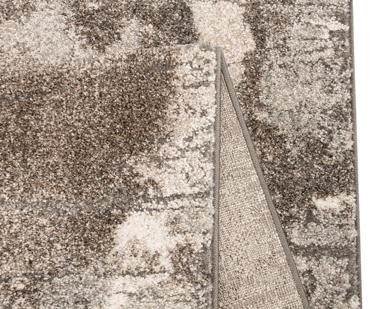 Vintage-Teppich Ibiza 601 - Hellbraun, KONVENTIONELL, Textil (140/200cm)