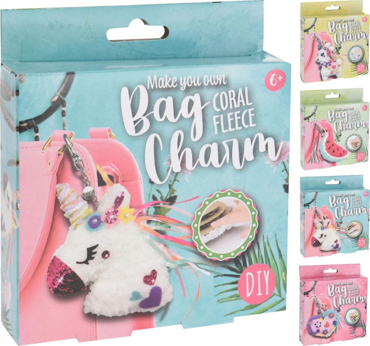 Függődísz Diy - műanyag (15/13cm)