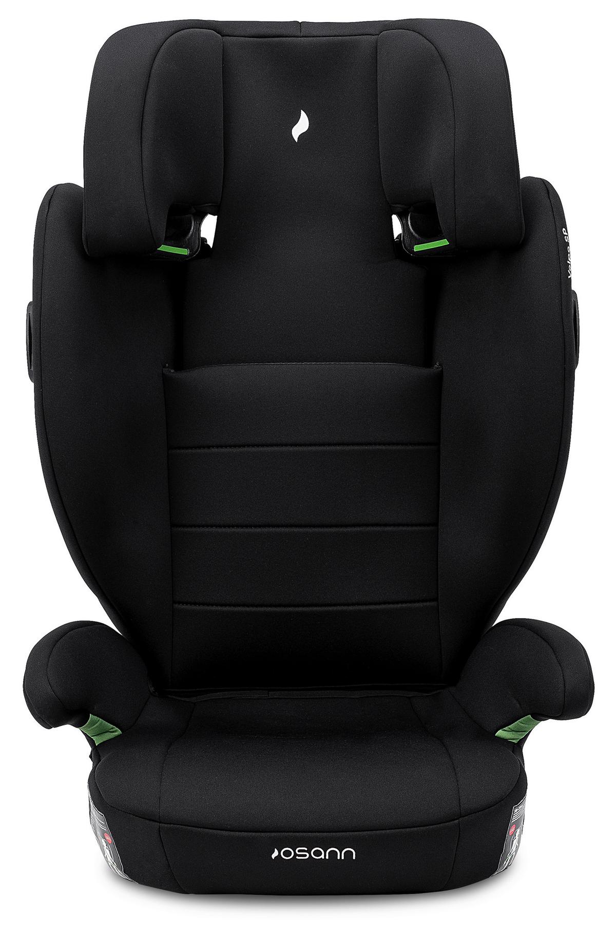 Kinderautositz Volpo Sp - Schwarz, Basics, Kunststoff (43/77/37cm) - Osann