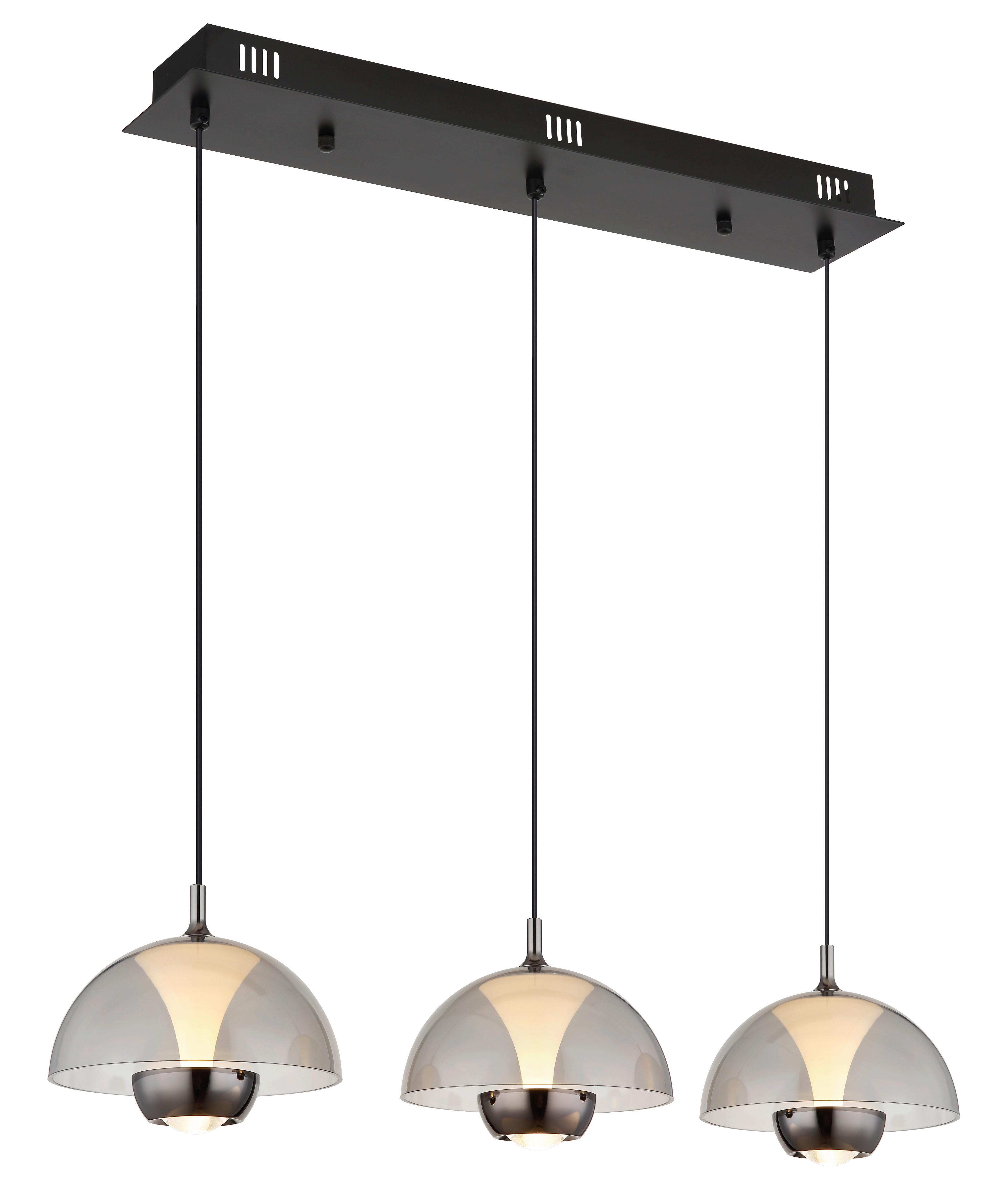 Led-hängeleuchte 16022-3 - Design (68/18/120cm) - Globo