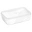 Frischhaltebox 0,5 Liter - Blau/Rot, KONVENTIONELL, Kunststoff (10/5/15cm) Frischhaltebox 0,5 Liter - Blau/Rot, KONVENTIONELL, Kunststoff (10/5/15cm)