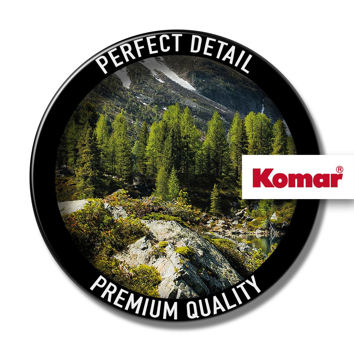 Fototapete Bergmagie - Multicolor, Trend, Textil (450/280cm)