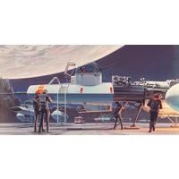 Fototapete Star Wars Yavin Y-Wing - Multicolor, Trend, Textil (500/250cm)