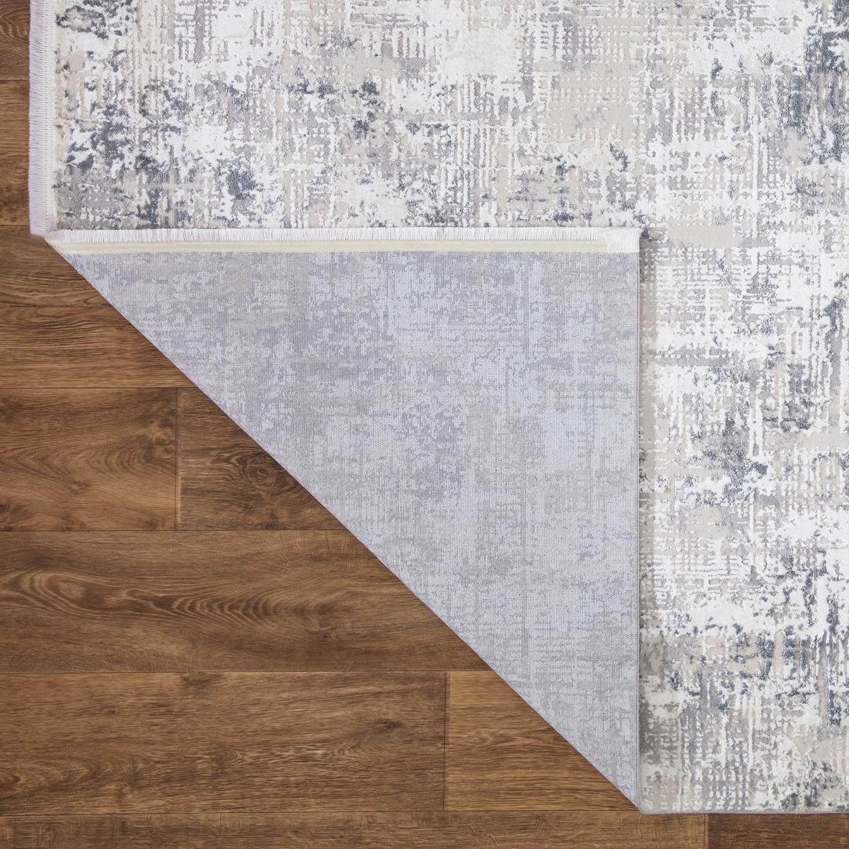 Vintage-teppich 4131 - Dunkelgrau/Creme, LIFESTYLE, Textil (160/230cm)