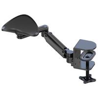 Armstütze Relex Rt1 Schwarz B: 40,4 cm - Schwarz, MODERN, Leder/Kunststoff (40,4/7,5/11cm) - MID.YOU