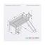 Spielbett Alex 90x200 cm Buche - Naturfarben/Orange, Design, Holz/Textil (90/200cm) - Bessagi Kids Spielbett Alex 90x200 cm Buche - Naturfarben/Orange, Design, Holz/Textil (90/200cm) - Bessagi Kids