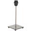 Noha Lampy Inna V: 32cm, E27, 60 Watt - strieborná, kov (32cm) - Mömax modern living Noha Lampy Inna V: 32cm, E27, 60 Watt - strieborná, kov (32cm) - Mömax modern living