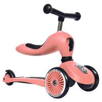 Kinderscooter Koralle - Koralle, Trend, Kunststoff/Metall (24/37/55cm) - Scoot and Ride