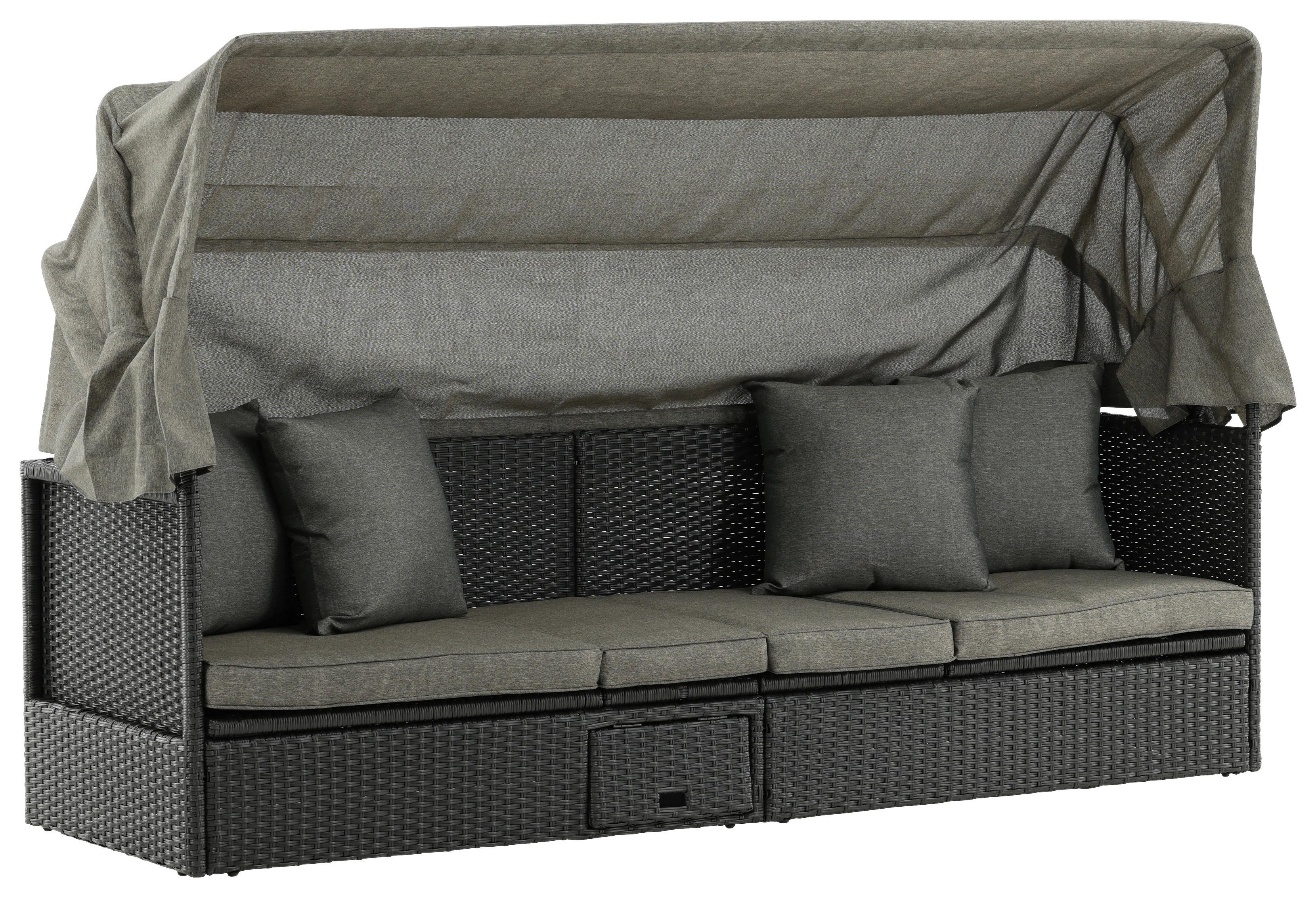 Sonnenliege Nopy - KONVENTIONELL (200/135/60cm) - Gardenson