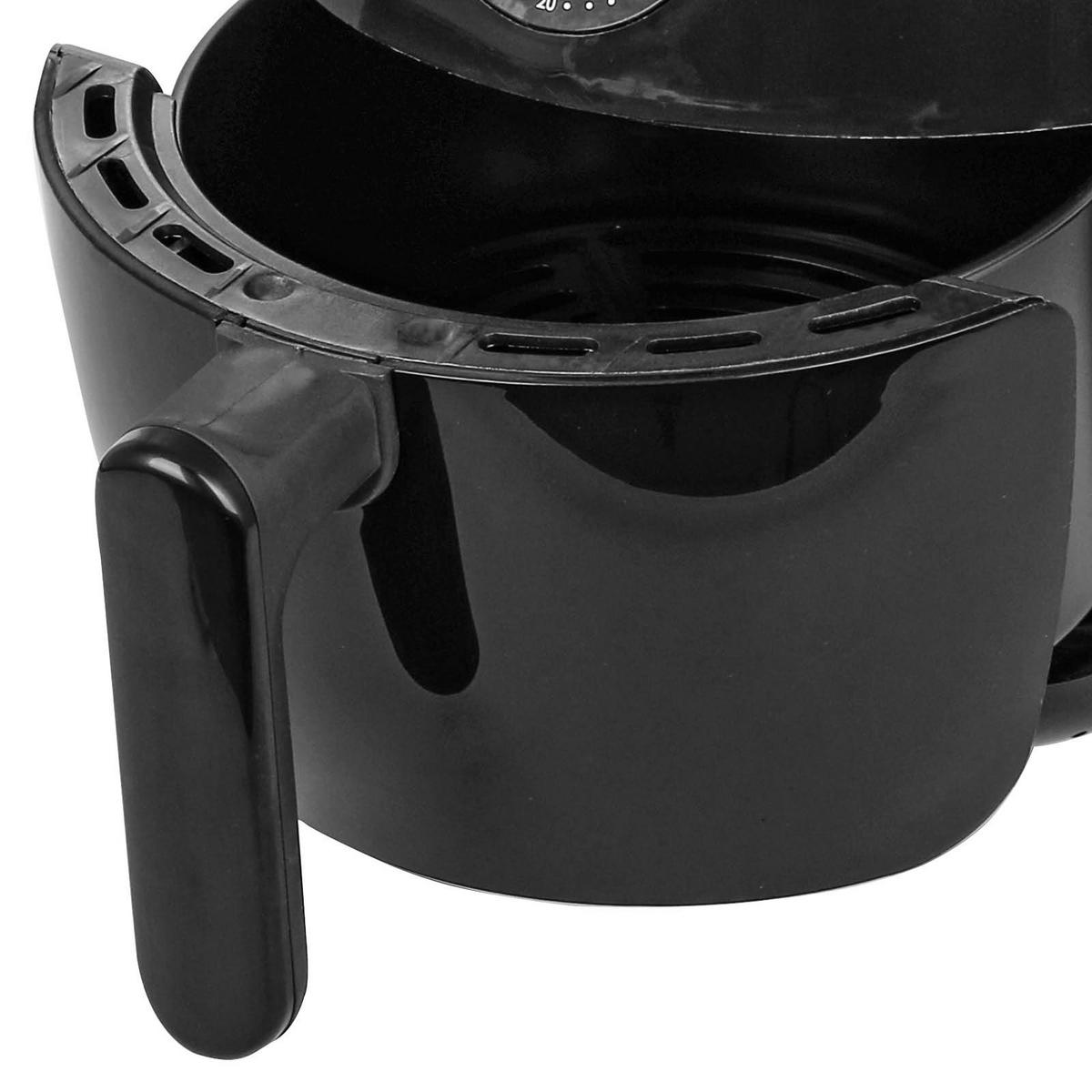 Forrólevegős Sütő Frieda - fekete, Konventionell, műanyag/fém (28/21,6/27,3cm) - Bono