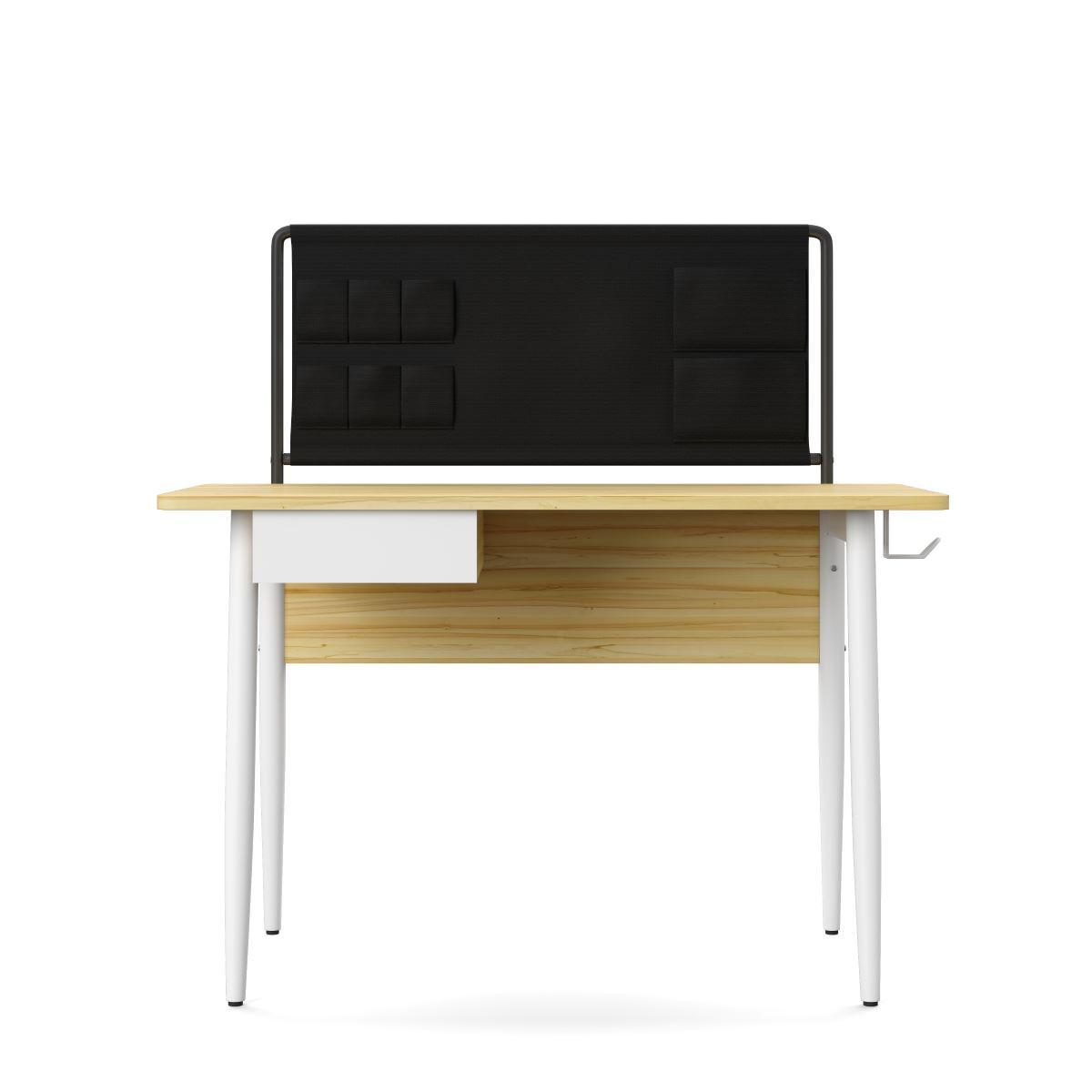 Schreibtisch Freemont Weiß Eichefarben L: 120 cm