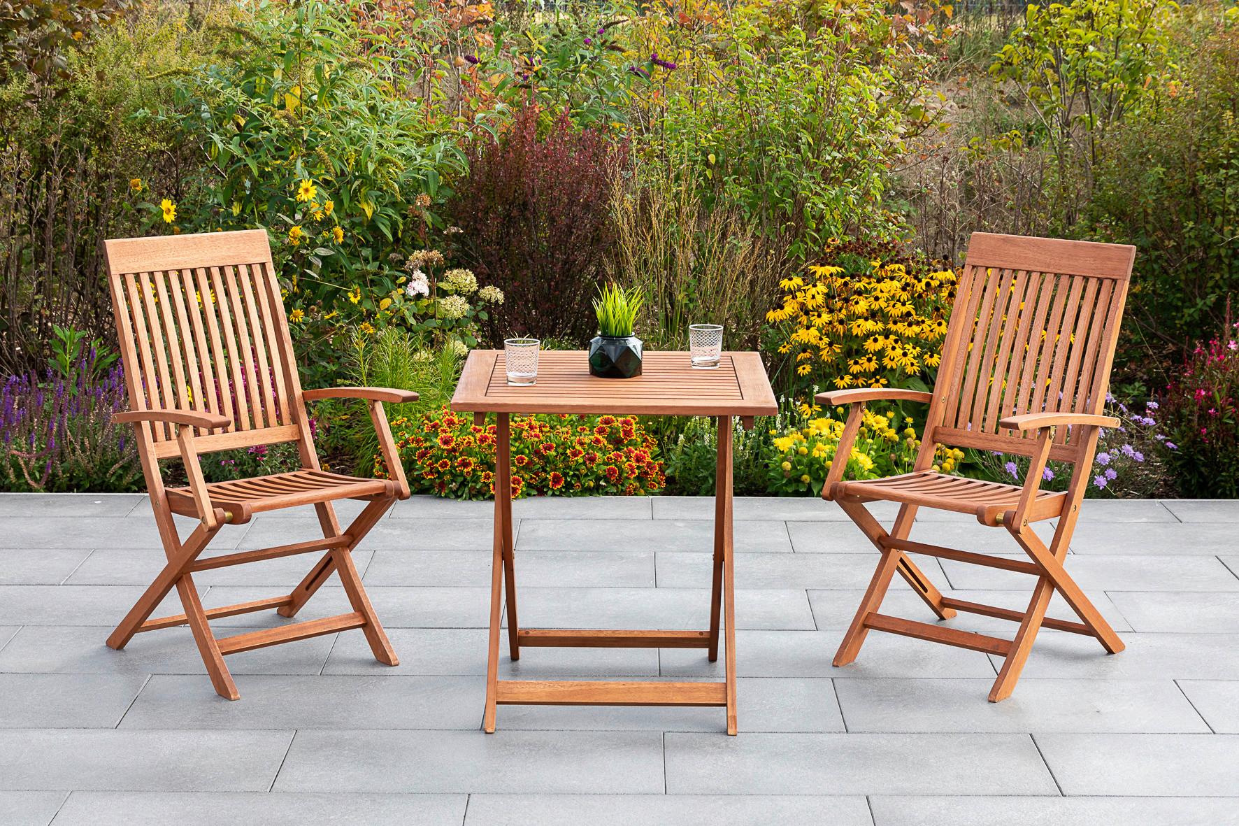 Dreiteiliges Gartenset COMODORO  von AMBIA GARDEN