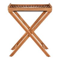 Klapptisch Ronda Braun B: 60 Cm - Braun, MODERN, Holz (40/60/70cm) - MID.YOU