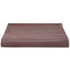 Tagesdecke Michelle 200x200 Cm Taupe, Baumwolle - Taupe, KONVENTIONELL, Textil (200/200cm) - Ondega