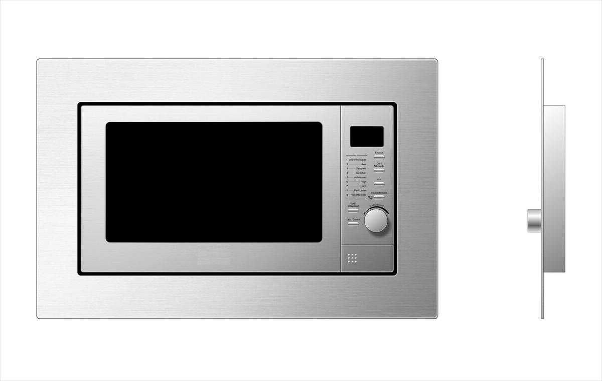 Küchenzeile mit Geräten B: 360 cm Schwarz/Eiche Dekor - Eichefarben/Schwarz, MODERN, Holzwerkstoff (360cm) - Respekta