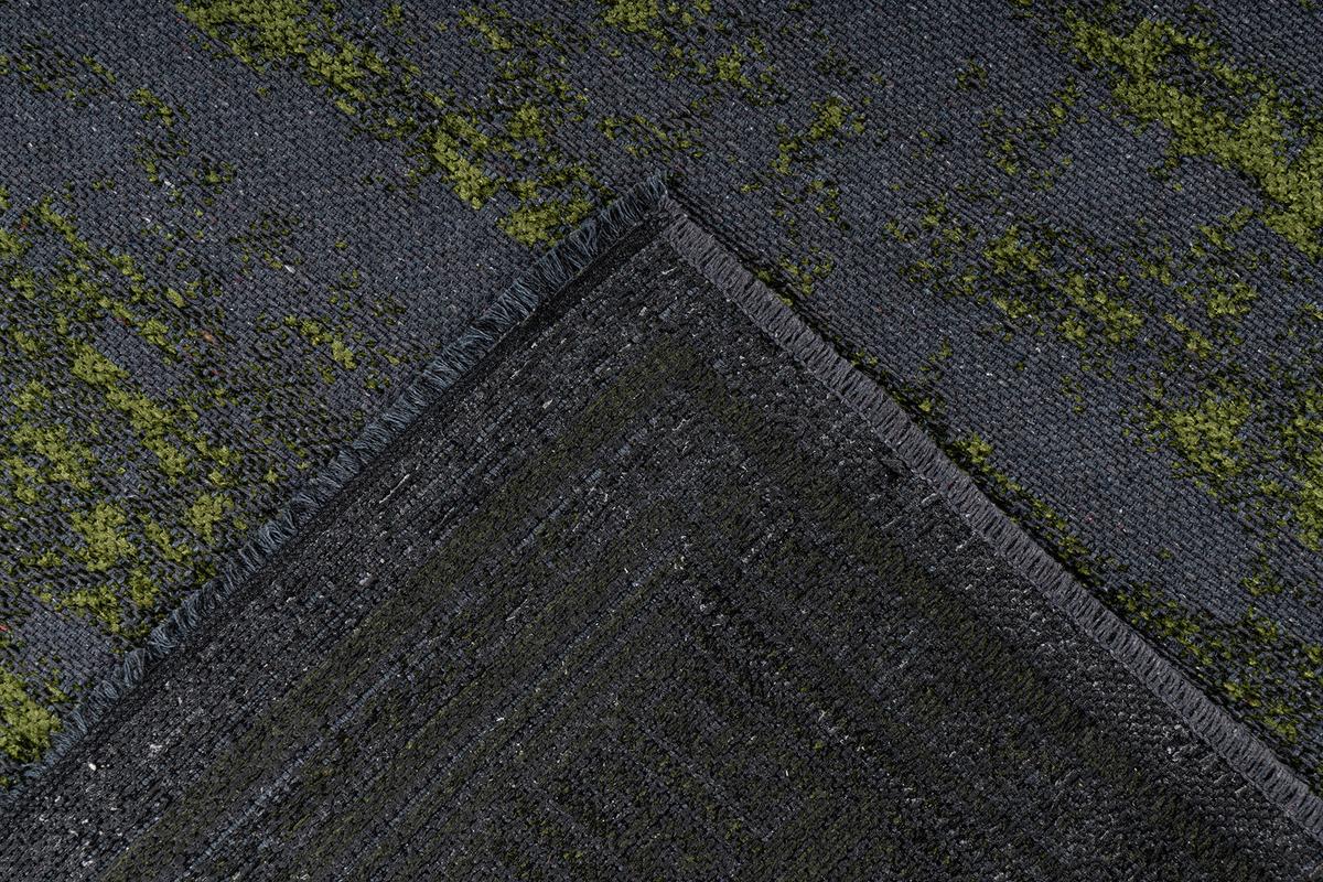 Flachwebteppich Kalevi 300 - Grau, KONVENTIONELL, Textil (120/170cm)
