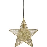 Dekostern 3714002 Rigel Star - Basics, Metall (40/40cm)