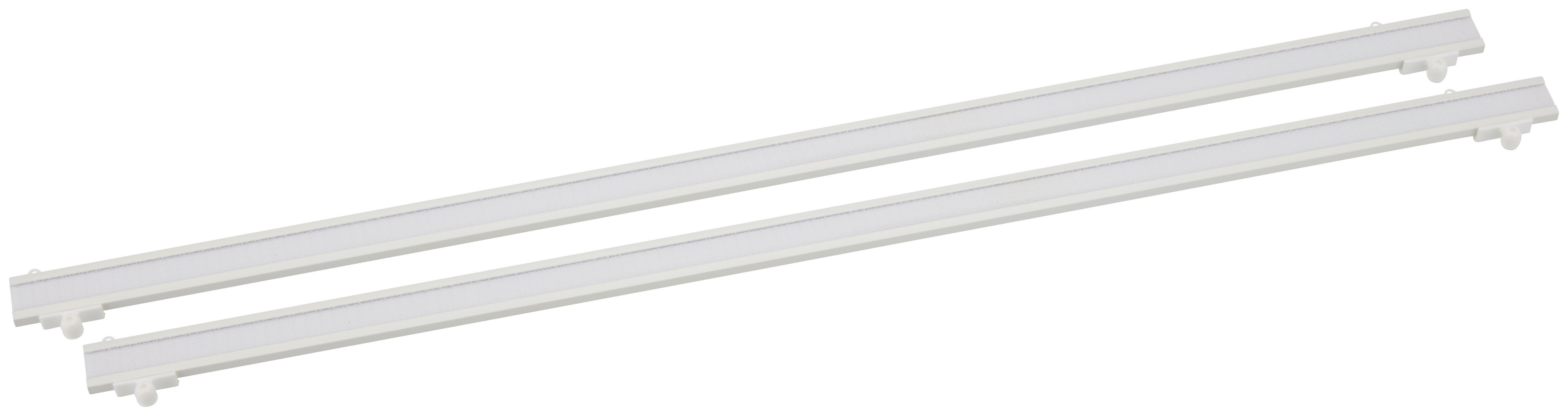 DRŽIAK NA PANELOVÝ ZÁVES STYLE - biela, kov (60cm) - Premium Living