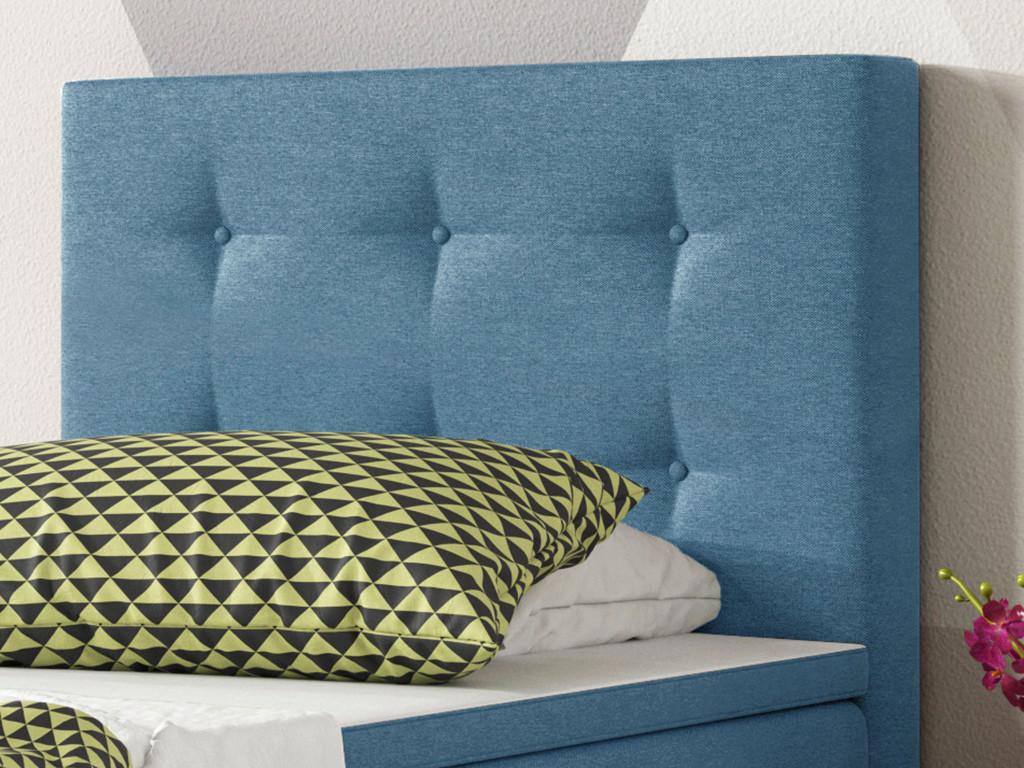Boxspringbett mit Kopfteil